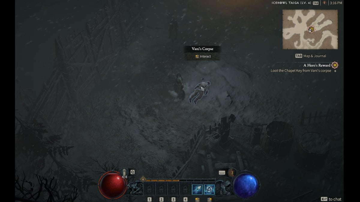 Diablo 4: In Ruins Quest Walkthrough & Guide