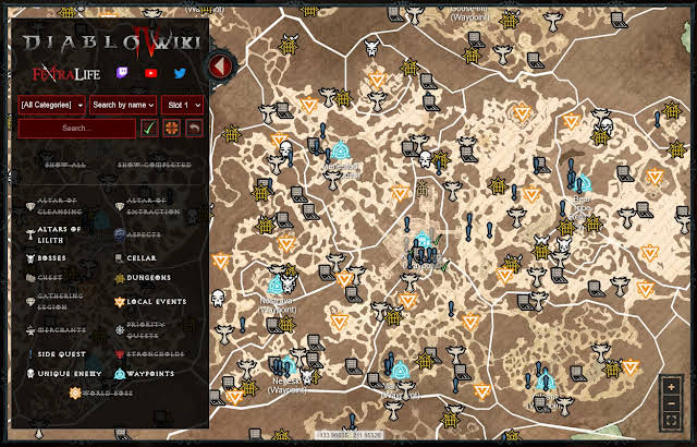 Diablo 4 Map | Diablo 4 Wiki