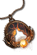 melted heart of selig unique amulets diablo4 wiki guide 122x182px