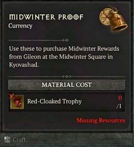 red cloaked trophy currency midwinter blight seasonal event diablo 4 wiki guide