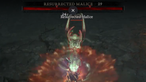 resurrected malice dungeon bosses world information diablo 4 wiki guide
