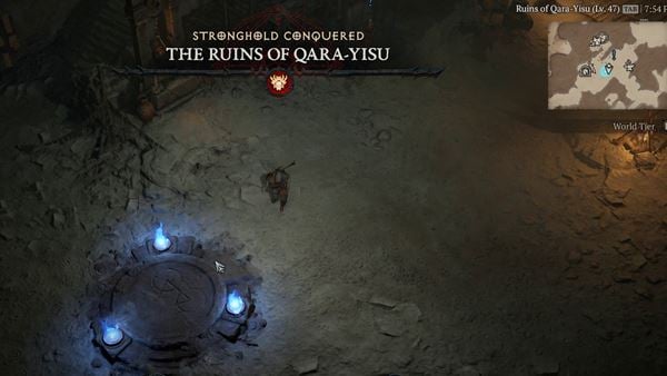 ruins of qarayisu conquered strongholds diablo 4 wiki guide